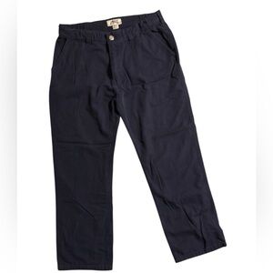 Men's Navy FR Pants